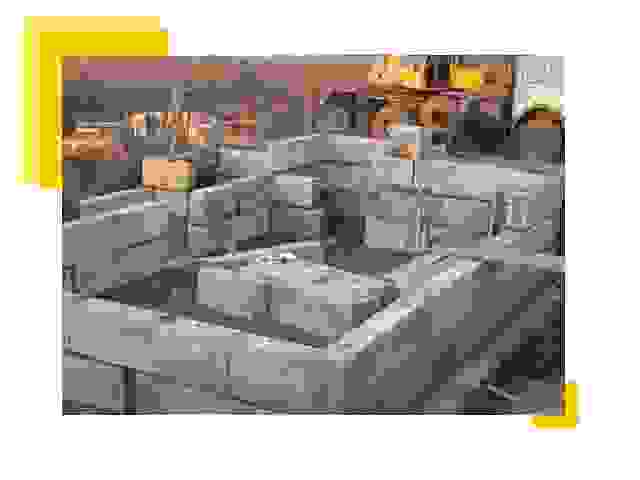 Фундамент сборный в Дмитрове