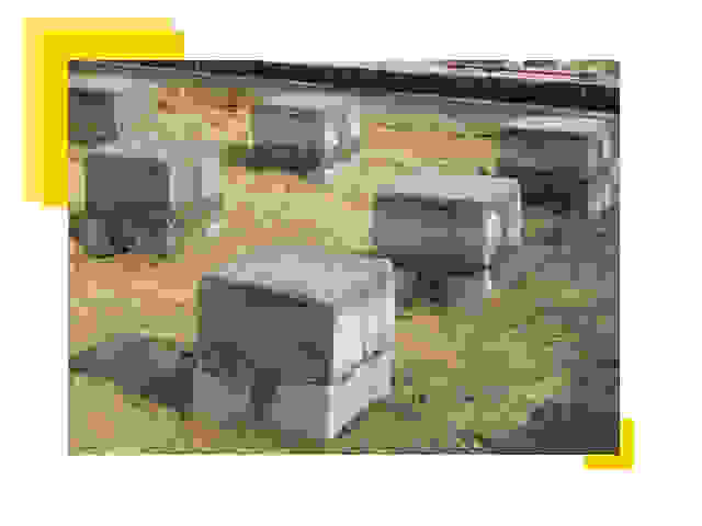 Фундамент столбчатый в Дмитрове